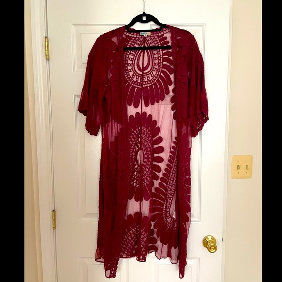 Rebellion Tops - Lacey Kimono